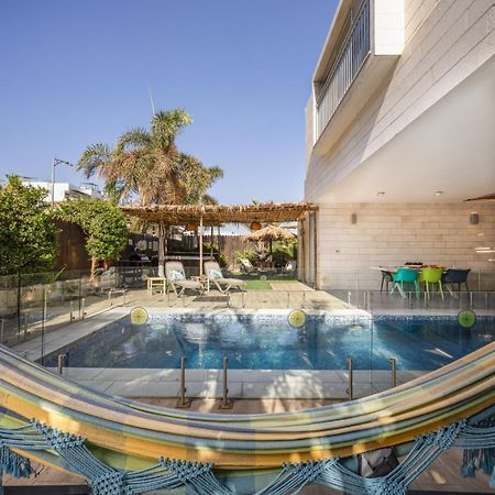 Modern Villa-Ella Sun Eilat Exterior foto