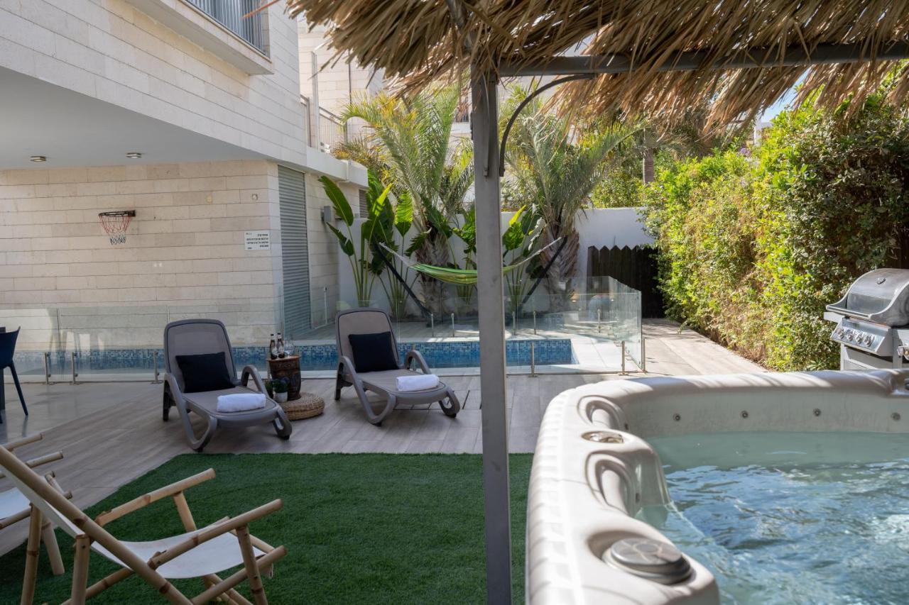 Modern Villa-Ella Sun Eilat Exterior foto