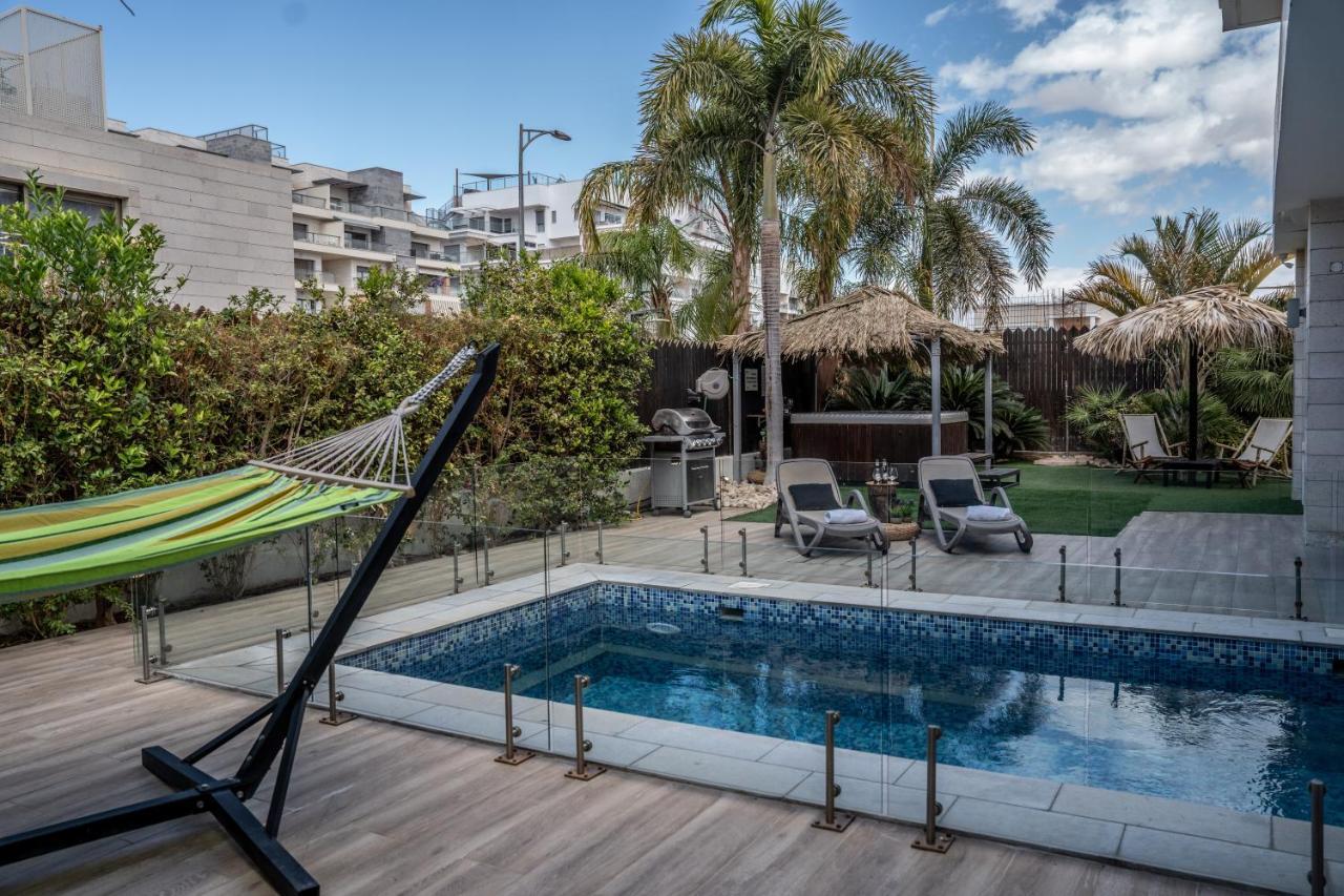 Modern Villa-Ella Sun Eilat Exterior foto