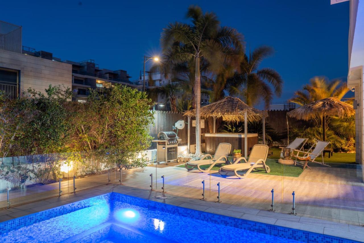 Modern Villa-Ella Sun Eilat Exterior foto