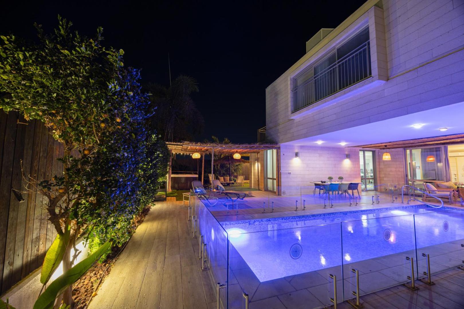 Modern Villa-Ella Sun Eilat Exterior foto