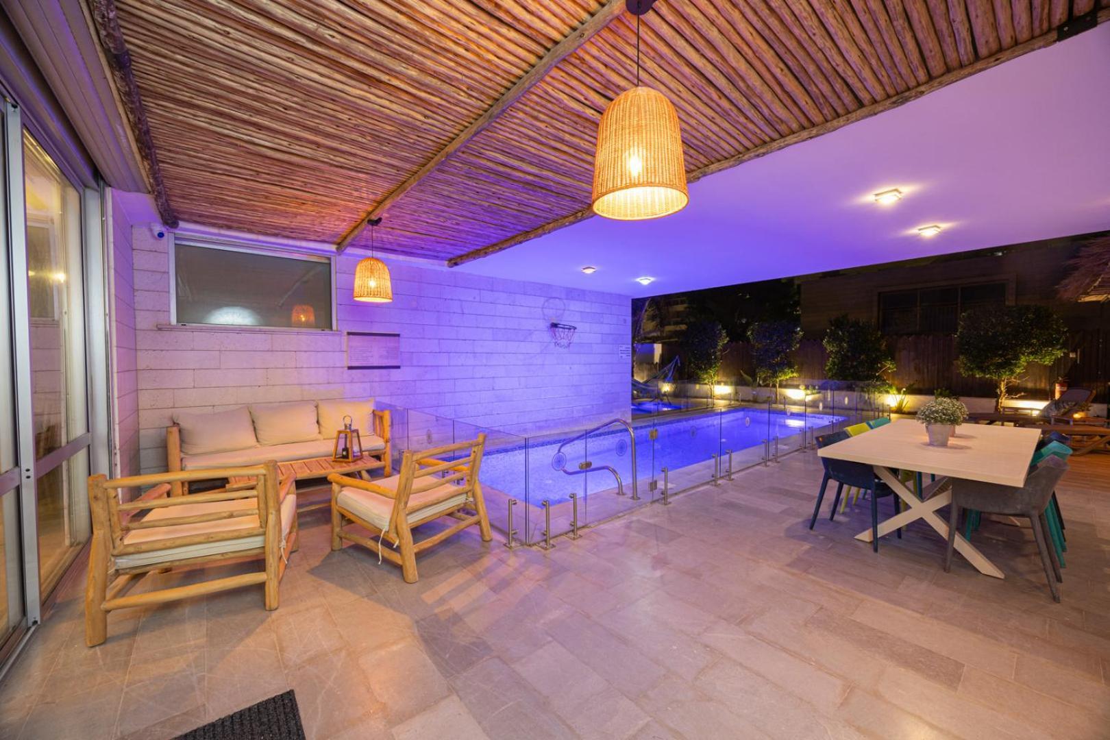 Modern Villa-Ella Sun Eilat Exterior foto