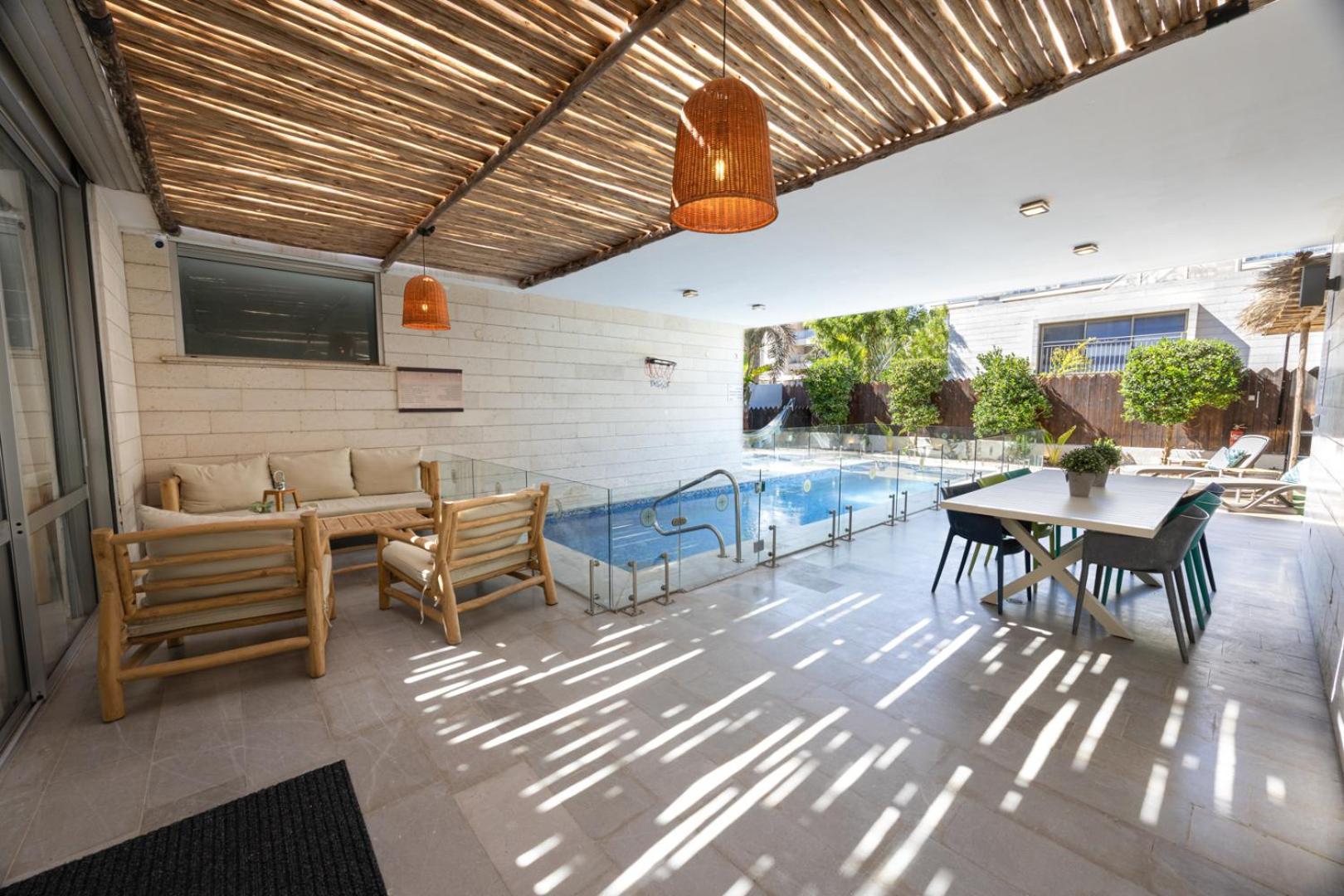 Modern Villa-Ella Sun Eilat Exterior foto